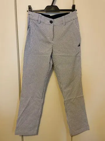 adidas 스트라이프 여성용 골프 팬츠