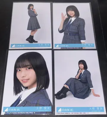 히나타자카46 오노 마나미 브로마이드 부탁해 바흐! 4장 컴프