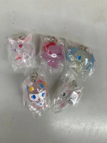 주얼펫 메지루시 액세서리 5종 컴프 세트