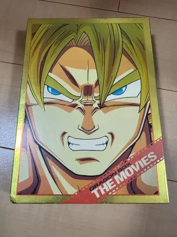 드래곤볼 극장판 DVDBOX 애니메이션 DRAGON BOX 중고품