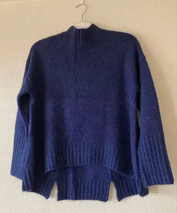 mao made 하이넥 A라인 풀오버