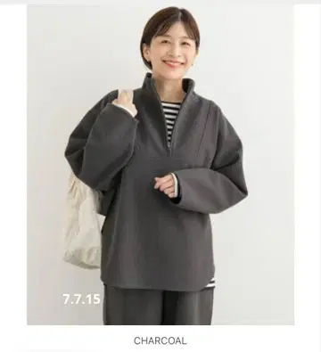 어반 리서치 도어즈 [ UR TECH ] 하프 ZIP 풀오버