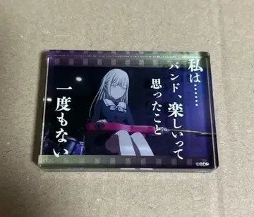 AveMujica 와카바 무츠키 아크릴 블록 모티스 뱅드림 명장면