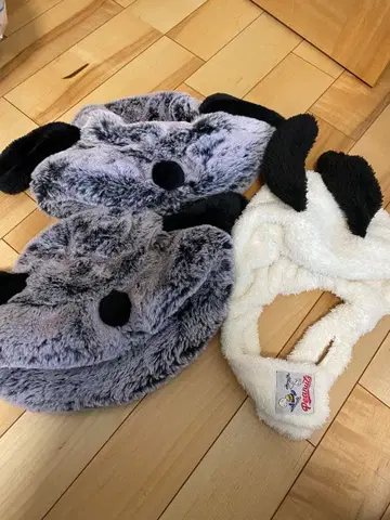 USJ 스누피 팬캡 3개 세트