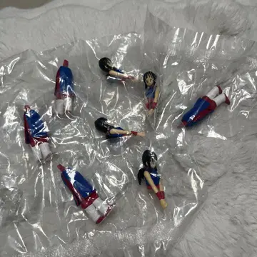 드래곤볼 가챠가챠 HG another 치치 4체