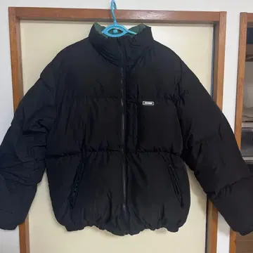 XLARGE 리버서블 다운 자켓