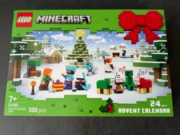 [ 새상품 ] 레고 마인크래프트 Advent Calendar