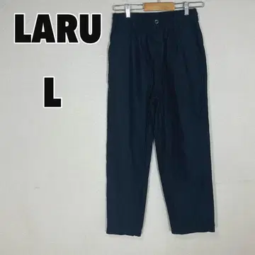 LARU 라루 (L) 셰프 팬츠 치노 팬츠 코튼