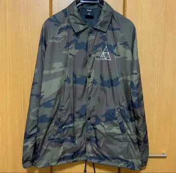 HUF 나일론 자켓 카모플라쥬 스트릿 supureme