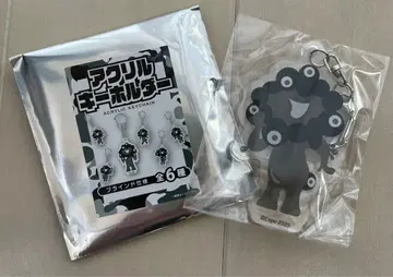 오사카 간사이 엑스포 블랙 미야쿠 아크릴 키링