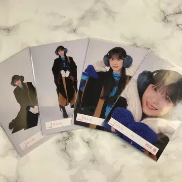 사쿠라자카46 무라이 유우 겨울 의류 4종 컴프 브로마이드