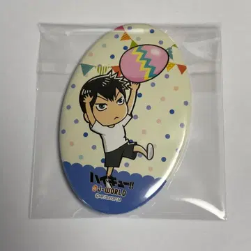 하이큐 캔뱃지 카게야마 J-WORLD