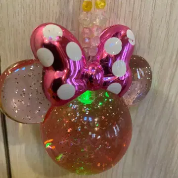 디즈니랜드 디즈니씨 미니 라이트 펜던트 새상품 배터리 교체 완료