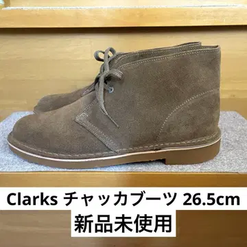 Clarks 클락스 처카 부츠 남성용 26.5cm 미사용 새상품