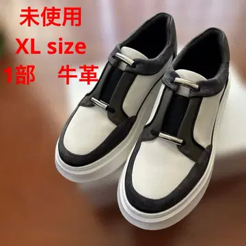 미사용품 Le Talon L 더블 메탈 슬립온 XL 사이즈