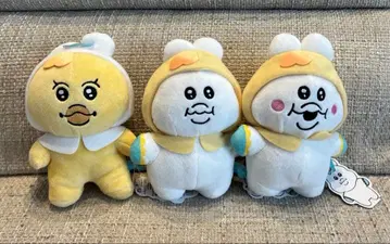 미사용 새상품  키미마로 친구가 되고 싶은 봉제 인형 전 3종 세트