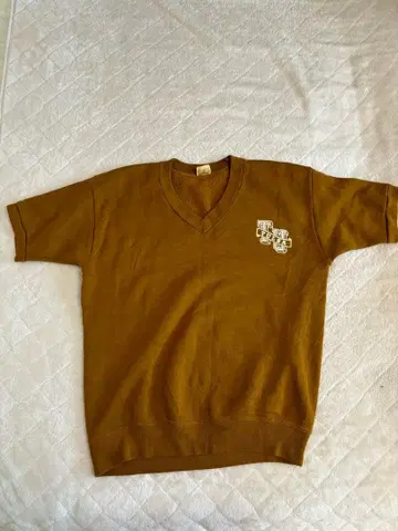 빈티지 반팔 맨투맨