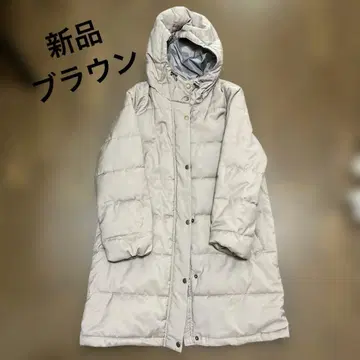 새상품 월드 슈라루 A라인 다운 코트 M