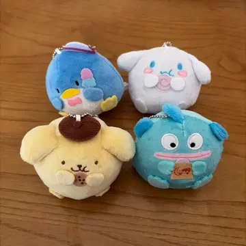 봉제 인형 4체 세트