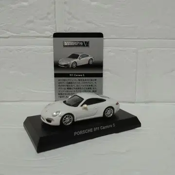 교쇼 1/64 미니카 포르쉐 911 까레라 S