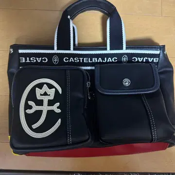 CASTELBAJAC 까스텔바작 토트백 도미네 블랙