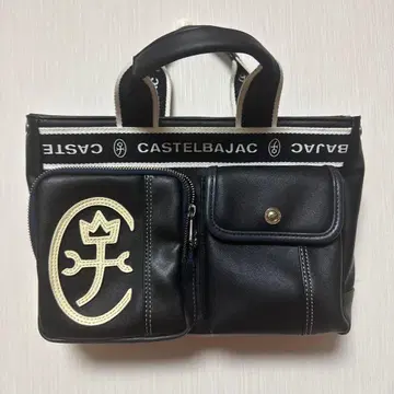 CASTELBAJAC 까스텔바작 토트백 도미네 블랙