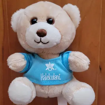 Halekulani 봉제 인형 오리지널 백 포함 하와이 할레쿨라니