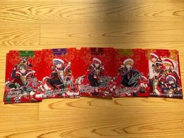 우라시마사카타센 클리어 파일 세트