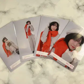 사쿠라자카46 무라야마 미우 겨울 의류 4종 컴프 브로마이드