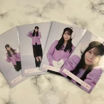 사쿠라자카46 야마시타 시즈키 겨울 의류 4종 컴프 브로마이드