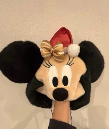 미니 산타 모자 달린 캡 팬 캡