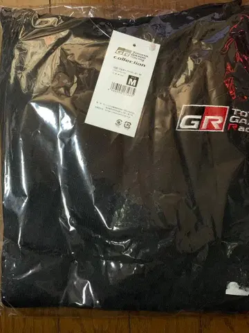 TOYOTA GAZOO Racing 풀오버 후드티 M 미개봉 새상품