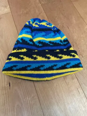 PACS WAVE 비니 BLUE 비니 니트 모자