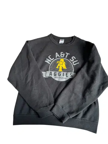 NC A&T SU 애기스 크루넥 맨투맨