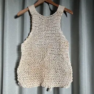 레어 50S 영국군 메쉬 탱크탑 4 빈티지 밀리터리