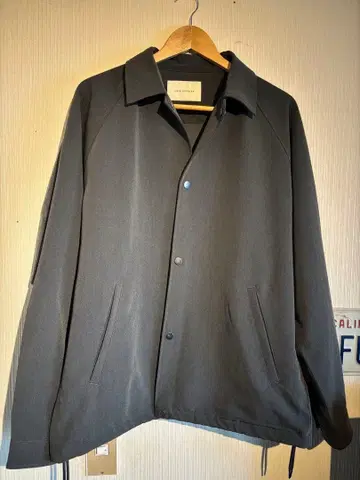 다크 그레이 버튼 자켓 L 사이즈