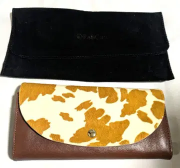 라피카르네 송치 브라운 장지갑 이탈리아 가죽