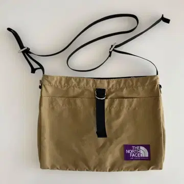 THE NORTH FACE 퍼플 라벨 숄더백 베이지