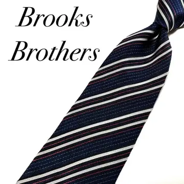 3864 브룩스브라더스 넥타이 레지멘탈 멀티 스트라이프