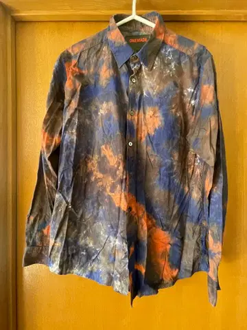 ONEMADE 물들임 셔츠 사이즈 46 M