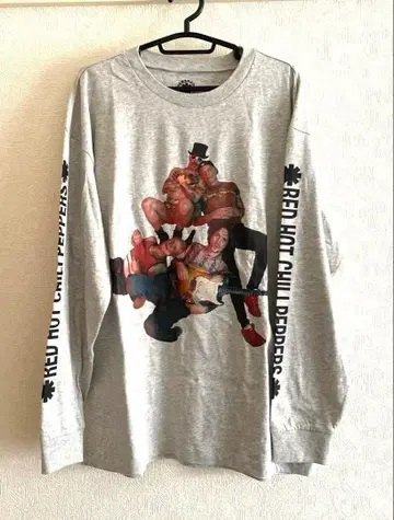 렛치리 Red Hot Chili Peppers 긴팔 티셔츠