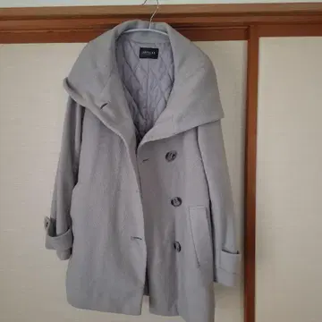 ARTICLE 그레이 롱 코트