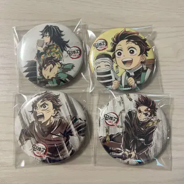 귀멸의 칼날 전 집중전 캔 배지