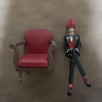 디즈니 트위스티드 원더랜드 리들 로즈하트 피규어 상자 없음