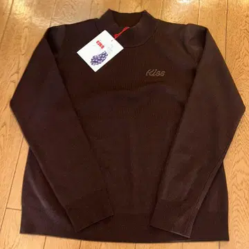 여성용 스웨터 L 브라운