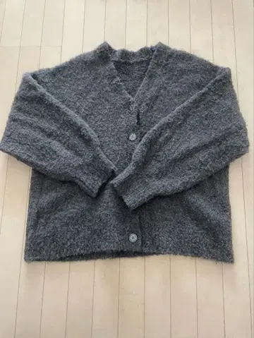 INGNI 니트 가디건 GLAY M