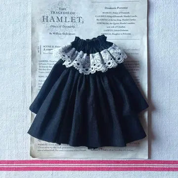 블랙 레이스 원피스 브라이스 아웃핏 핸드메이드 옷 갈아입기 의류