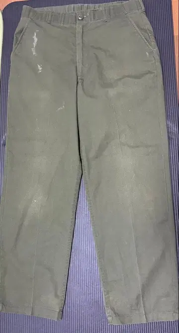 US ARMY 미군 베이커 팬츠 군복 80s OG507 이후