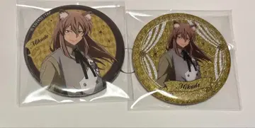 도겐안키 모모데라 신몬 케모미미 캔뱃지