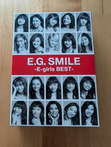 가격 협상 대환영 ~E.G. SMILE -E-girls BEST- DVD